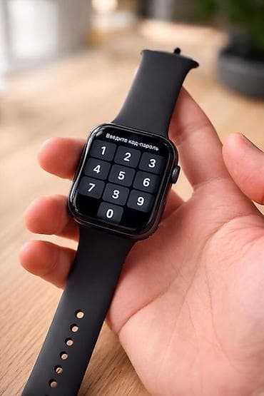 hoco ds40: Продаю Apple Watch 7 - series 45 mm АКБ 87% Все родное коробка — 1