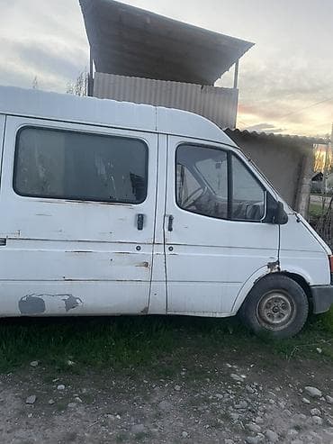 mercedesbenz авто: Ford Transit: 1998 г., Ручные, Дизель, Фургон — 2