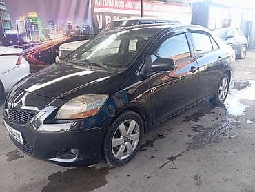 Продажа авто: Toyota Belta: 2009 г., Автомат, Седан — 1