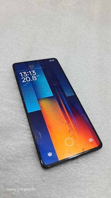 redmagic 11: Poco M6 Pro 5G, Б/у, 256 ГБ, цвет - Черный, 2 SIM — 2