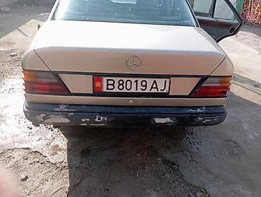 дверь camry: Mercedes-Benz W124: 1987 г., Седан — 5