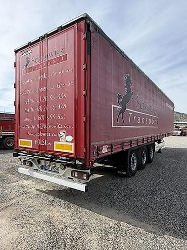 1 uz fe: Прицеп, Wielton, Шторный, от 12 т, Б/у — 9