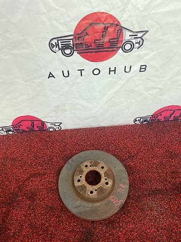 степ запчасть: Тормозной диск HONDA Stepwgn RF3 K20A 2002 перед. прав. (б/у) — 1