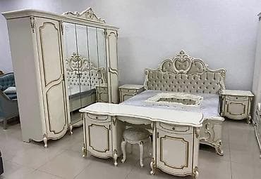 веник для уборки: Продаю спальный гарнитур ! В комплекте двухспальная кровать 180*200 ( — 1