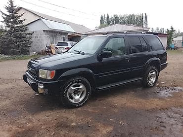 кводроцикл мото: Infiniti QX4: 1999 г., 3.3 л, Автомат, Бензин, Внедорожник — 1