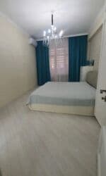 аренда квартир на долгий срок кара балта: 3 комнаты, Агентство недвижимости, Без подселения, С мебелью полностью — 29