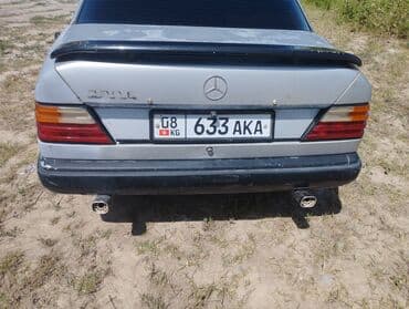 антенна w124: Mercedes-Benz W124: 1991 г., 2 л, Механика, Бензин, Седан — 3