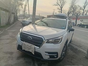 продаю аварийный автомобиль: Subaru Ascent: 2020 г., 2.4 л, Вариатор, Бензин, Кроссовер — 8