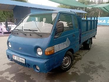 mg motors: Легкий грузовик, Hyundai — 1