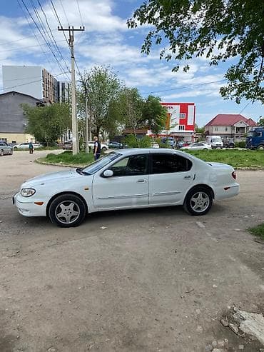 габариты: Nissan Maxima: 2002 г., 2.5 л, Автомат, Бензин, Седан — 4