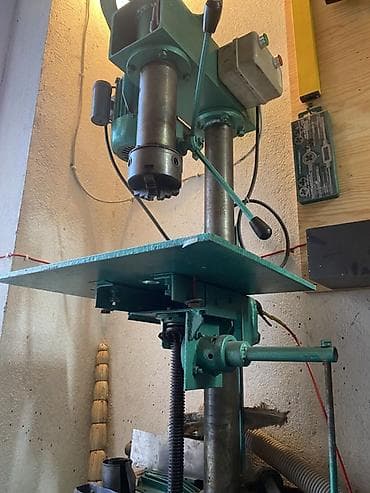 фреза мотоблока: Сверлильный станок без ЧПУ, Настольный, Б/у — 1