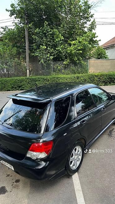Продажа авто: Subaru Impreza: 2003 г., 1.5 л, Автомат, Бензин, Хэтчбэк — 7