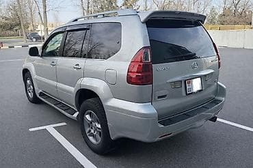 lexus aristo: Lexus GX: 2005 г., 4.7 л, Автомат, Газ, Внедорожник — 4