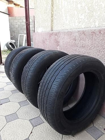 lining pantera: Шины 225 / 55 / R 17, Всесезонная, Б/у, Комплект, Легковые, Корея, LAUFENN — 1