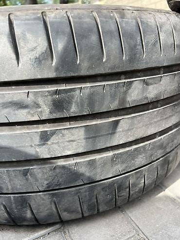 Транспорт: Шины 275 / 40 / R 21, Лето, Б/у, Комплект, Легковые, Германия, Pirelli — 7