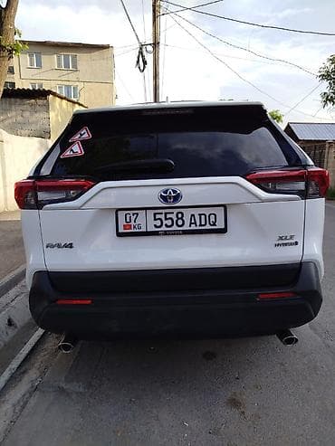Toyota RAV4: 2019 г., 2.5 л, Автомат, Гибрид
