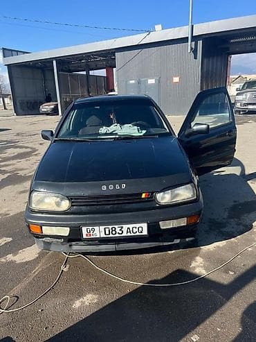bcd com kg: Volkswagen Golf: 1995 г., 1.8 л, Механика, Бензин, Хэтчбэк — 4