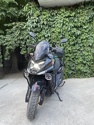 go cart: Скутер/максискутер 2 Танк городской категории. 180 куб 2025 года Все — 5
