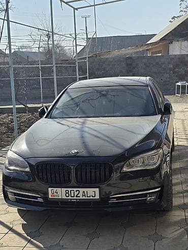 протер 2: BMW 750LI: 2013 г., 4.4 л, Автомат, Бензин, Седан — 5