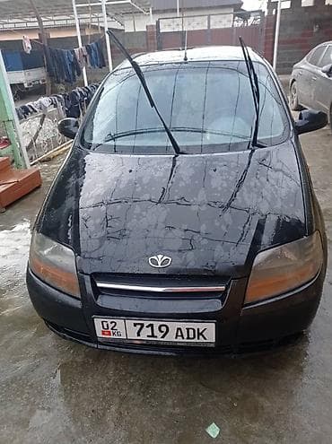 глушитель спортивный: Daewoo Kalos: 2003 г., 1.5 л, Механика, Бензин, Хэтчбэк — 1