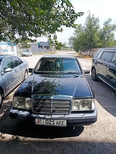 down pipe: Mercedes-Benz W124: 1990 г., 2.3 л, Механика, Бензин, Седан — 3