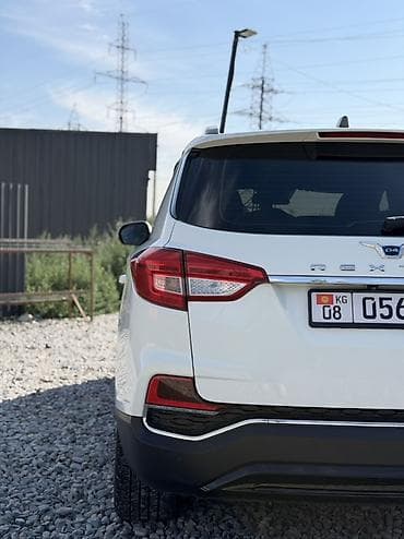 Продажа авто: Ssangyong Rexton: 2019 г., Автомат, Дизель, Внедорожник — 3
