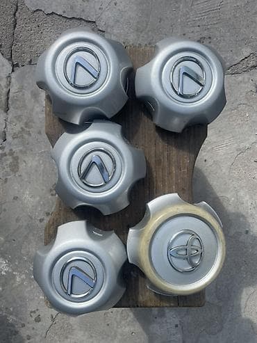 Диски: Литые Диски R 18 Toyota, отверстий - 5, Б/у — 2