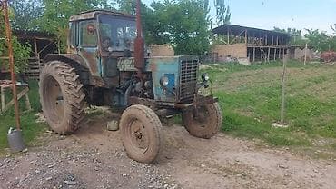 Тракторы МТЗ (Беларус): Трактор колесный МТЗ-50/80 (ориентировочно) с кабиной - Дизельный — 4