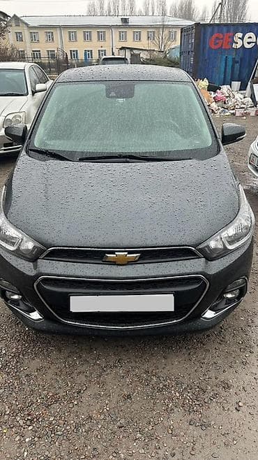 шевроле круз 2018: Chevrolet Spark: 2017 г., 1 л, Автомат, Бензин, Хэтчбэк — 6
