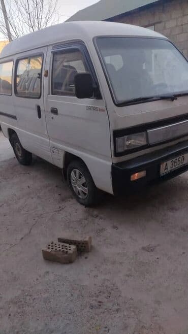 купить фары на мазду 626 ge: Daewoo Damas: 1997 г., 0.8 л, Механика, Бензиновая, Минивэн — 4