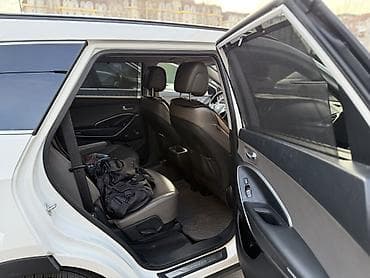 byd e7: Hyundai Santa Fe: 2017 г., 3.3 л, Автомат, Бензин, Минивэн — 9
