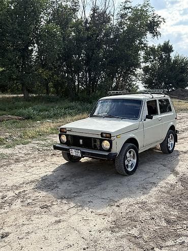 1fz fe: ВАЗ (ЛАДА) 4x4 Нива: 1982 г., Механика, Бензин, Внедорожник — 1