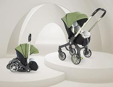 коляска автолюлька: Детская коляска 4-в-1 с автолюлька - Трансформер: прогулочный блок + — 2