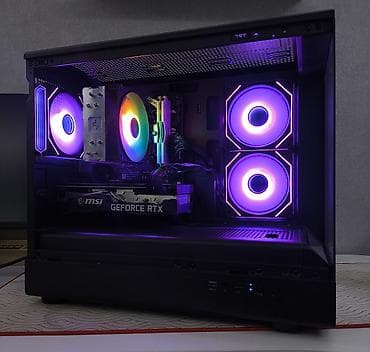Компьютер, ядер - 8, ОЗУ 16 ГБ, Для несложных задач, Б/у, AMD Ryzen 7, NVIDIA GeForce RTX 3070, NVMe — 4