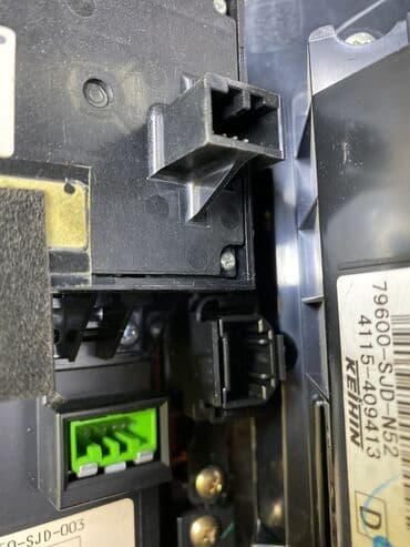 климат контроль ауди: Торпедо Honda Оригинал, Япония — 5