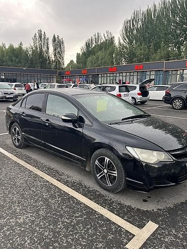 Honda Civic: 2006 г., 1.8 л, Кол менен иштөөчү, Бензин, Седан — 3