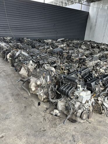 поршень на мотоцикл кобра кроссфаер 125: Бензиновый мотор Toyota 2007 г., 3 л, Б/у, Оригинал, Япония — 2