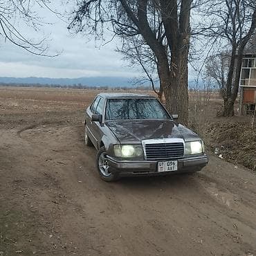 Mercedes-Benz W124: 1989 г., 3 л, Кол менен иштөөчү, Дизель, Седан — 3