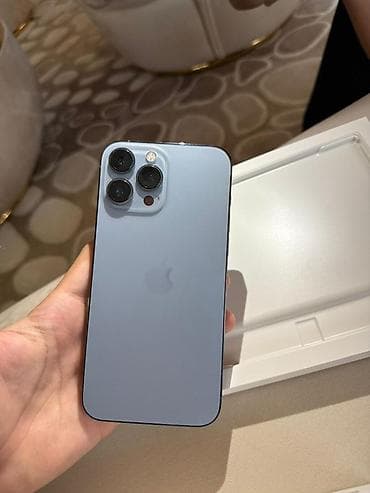 iphone 13 pro max бу: IPhone 13 Pro Max, Б/у, 128 ГБ, Графит, Коробка, 76 % — 6