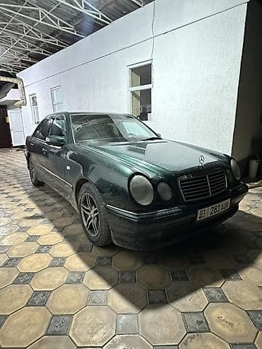 w210 панель: Mercedes-Benz E-Class: 1997 г., 3.2 л, Механика, Газ, Седан — 2