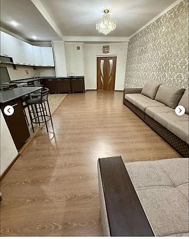 кв пишпек: 2 комнаты, 68 м², Элитка, Евроремонт — 2