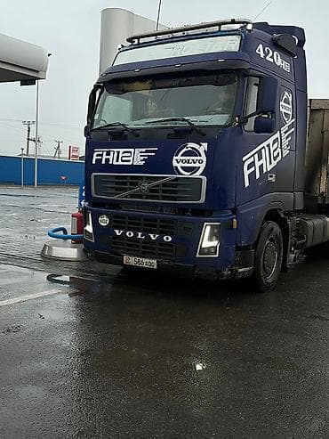 Тягач, Volvo, Без прицепа