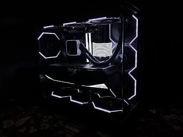 core i: Компьютер, ядер - 8, ОЗУ 32 ГБ, Игровой, Новый, AMD Ryzen 7, NVMe — 1