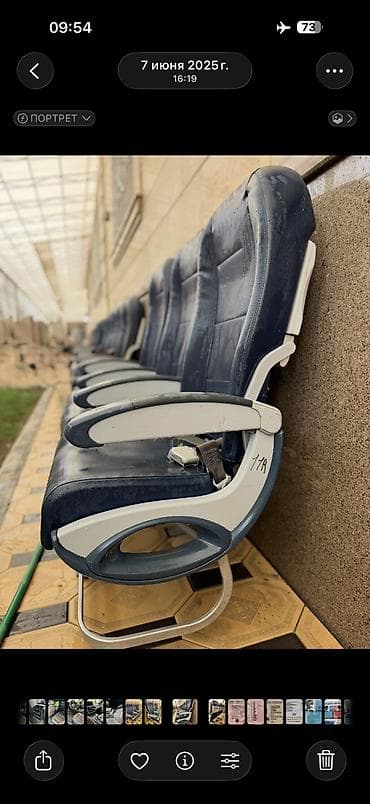 merce: Автобусное сиденье, Кожа, Mercedes-Benz Б/у, Оригинал, США — 4