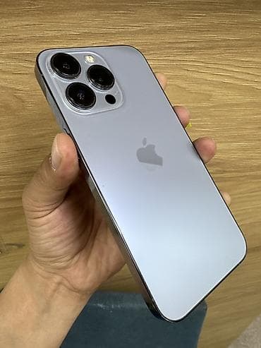 Техника жана электроника: IPhone 13 Pro, 128 ГБ, Sierra Blue, 100 % — 4