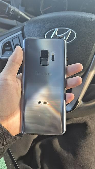 redmi 5 note: Samsung Galaxy S9, Б/у, 64 ГБ, цвет - Черный, 2 SIM — 2