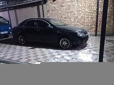 camry universal: Chevrolet Lacetti: 2003 г., 1.6 л, Механика, Бензин, Седан — 5