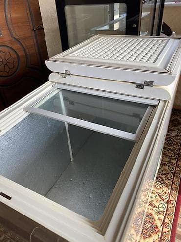 Тоңдуруучу шкафтар, ларилер: Колдонулган — 8