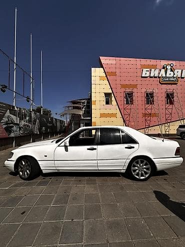 Mercedes-Benz S-Class: 1993 г., 4.2 л, Автомат, Бензин, Седан — 3