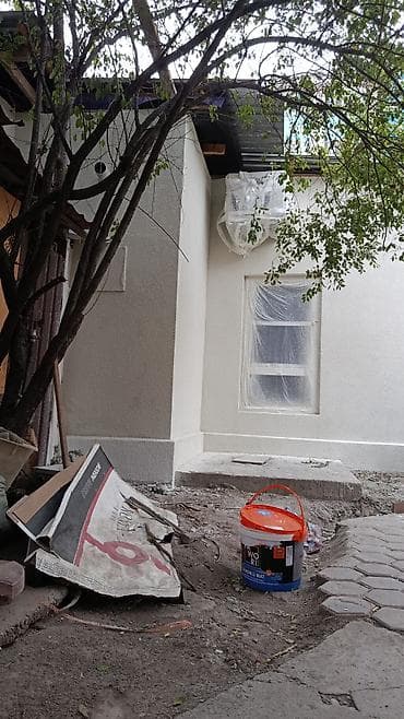 большой шпатель для шпаклевки: Штукатурка Акриловая, Ручного нанесения — 1